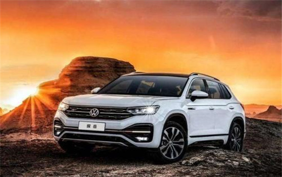 大5座SUV，搭載顆粒捕捉器的探岳了解一下