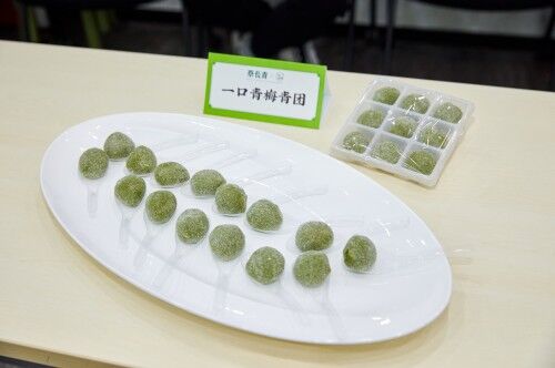 叮咚買菜上新10款青團(tuán)，日售20000份賺足人氣