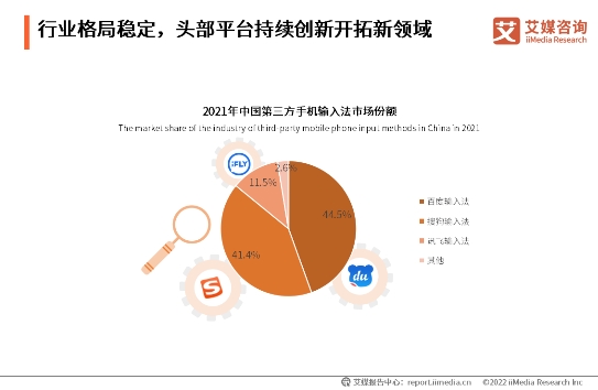 輸入法市場(chǎng)進(jìn)入存量時(shí)代，百度輸入法持續(xù)創(chuàng)新領(lǐng)跑行業(yè)
