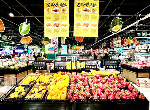 足不出戶(hù)也能品嘗到的熱帶美味 家樂(lè)?！盁釒?jié)”甜蜜啟幕