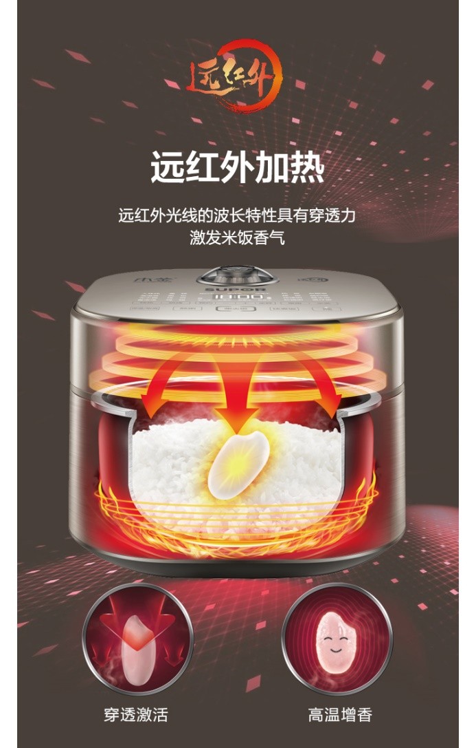 電飯煲哪個牌子好用質(zhì)量好？掌握三個關鍵點讓選擇不再難