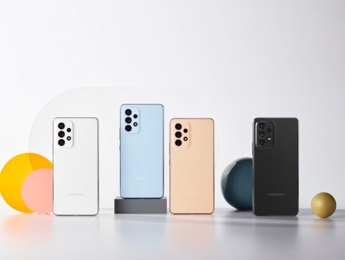 全新三星Galaxy A53 5G，詮釋潮流與科技并重的美學