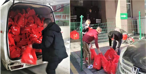 放心、省心、安心 家樂福零售云攜手紅十字會(huì) 5小時(shí)配送防疫物資2000余份