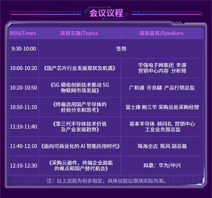“2022國(guó)產(chǎn)芯片技術(shù)創(chuàng)新與市場(chǎng)應(yīng)用論壇”會(huì)議議程.jpg