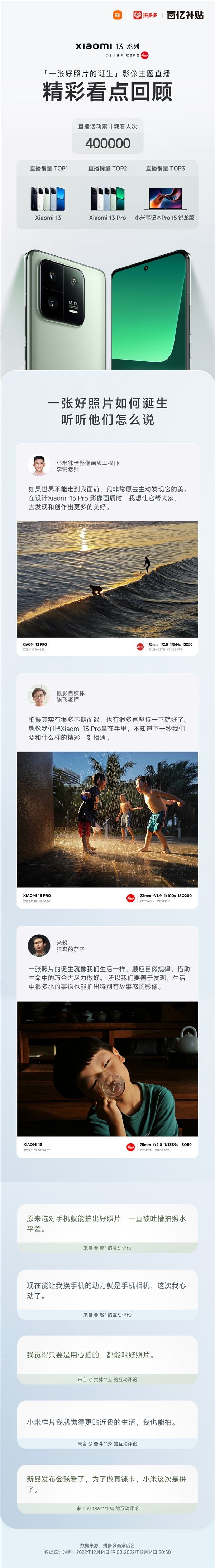 拼多多聯(lián)合小米開啟首次深度營銷，3C品類首場直播觀看人數(shù)超40萬.jpg