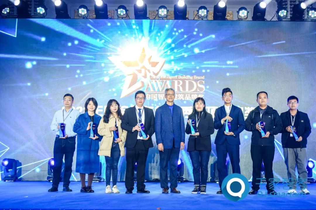 2022年度中國智能建筑品牌獎(jiǎng)重磅揭曉！