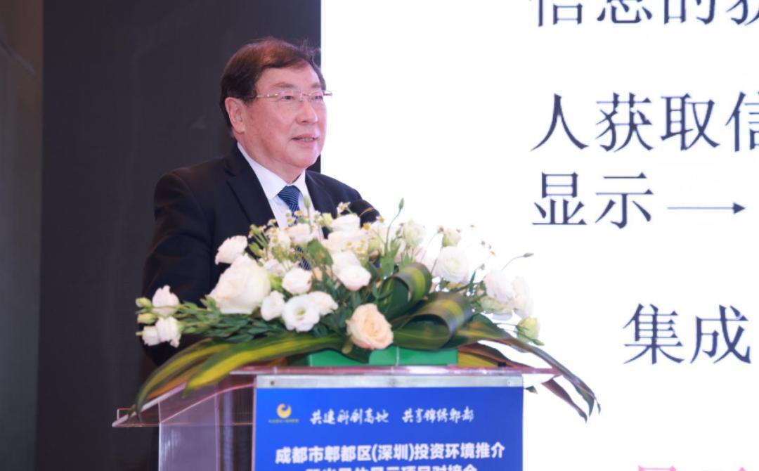 深圳市平板顯示行業(yè)協(xié)會(huì)名譽(yù)會(huì)長(zhǎng)、專家委員會(huì)主任孫政民做主題分享.jpg