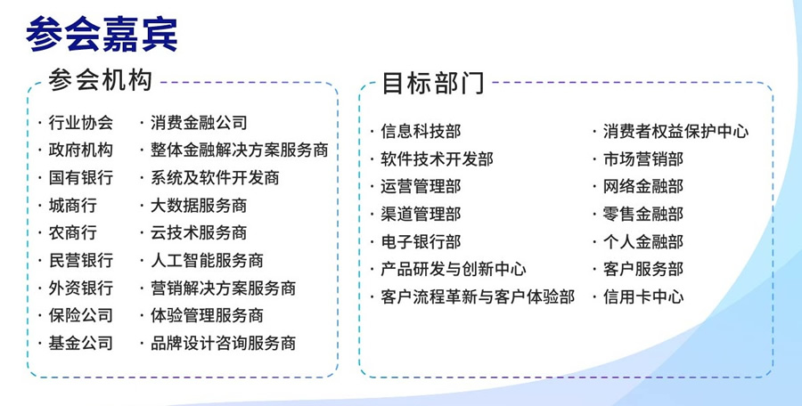 2023第四屆金融服務(wù)創(chuàng)新與客戶(hù)體驗(yàn)峰會(huì)參會(huì)嘉賓.jpg