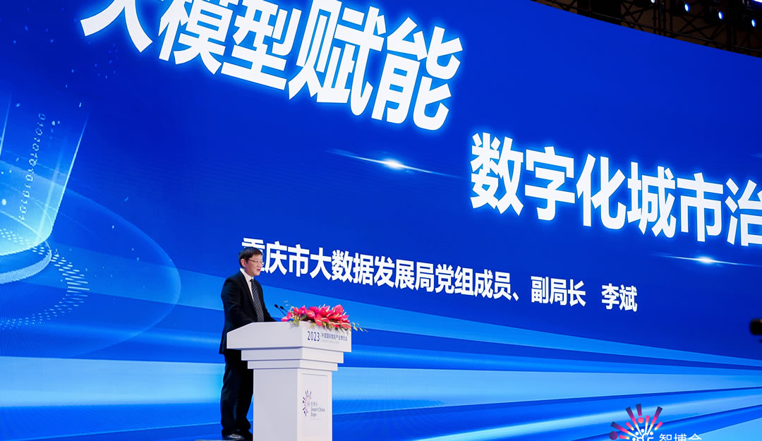 重慶市大數(shù)據(jù)發(fā)展局黨組成員、副局長(zhǎng)，李斌.jpg
