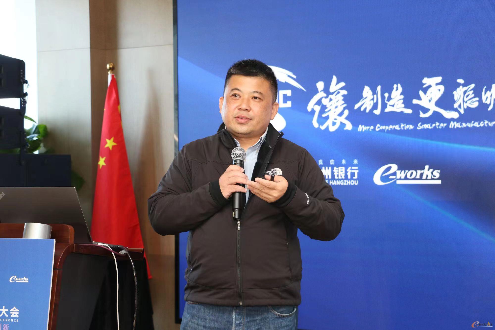 圖8 東盟工程與技術(shù)科學院院士、馬來西亞智能工業(yè)協(xié)會主席陳志輝