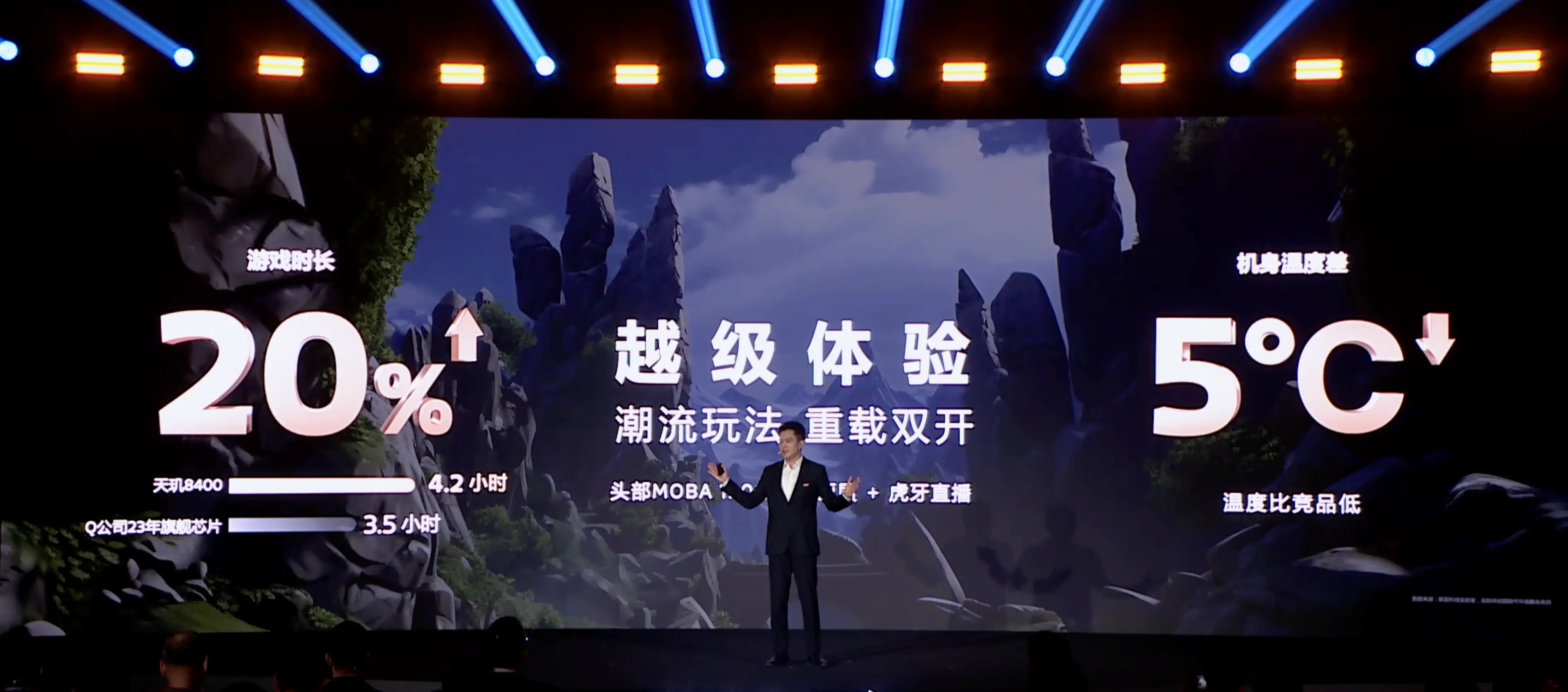 天璣8400 搭載旗艦級GPU G720，手游滿幀體驗拉滿！