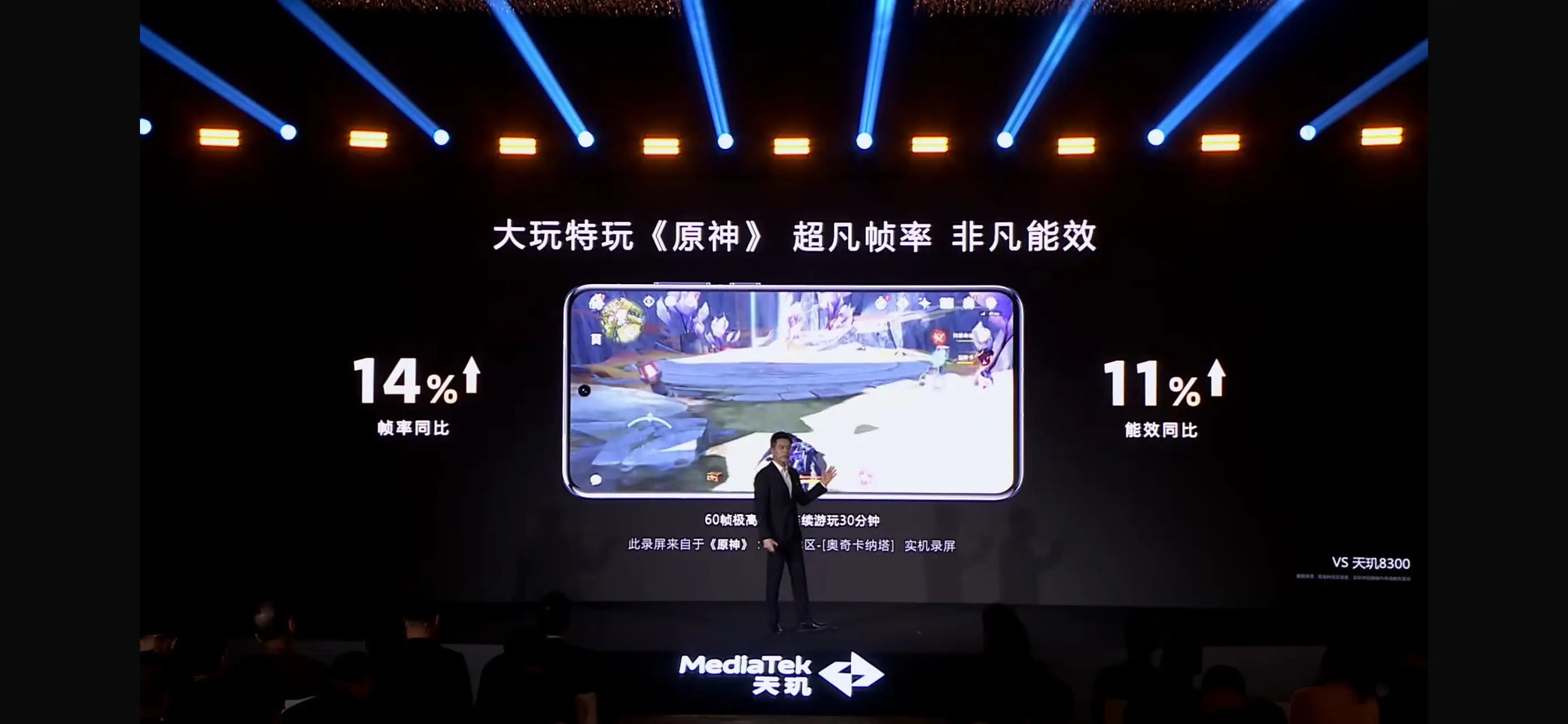 天璣8400 搭載旗艦級GPU G720，手游滿幀體驗拉滿！