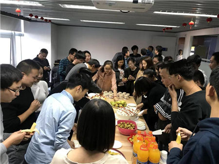 感恩有你，數(shù)據(jù)堂員工生日會紀實