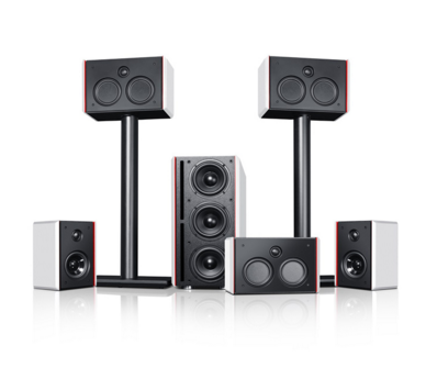 完美結(jié)合聲學(xué)原理，Teufel System 4 你的不二選擇！