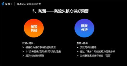 友盟+U-Time王曉榮：圈人、鋪路、加油、防溜，超級用戶運營的最簡法則