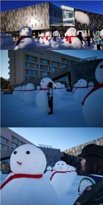 最大的雪人軍團(tuán) 北方人都羨慕哭了