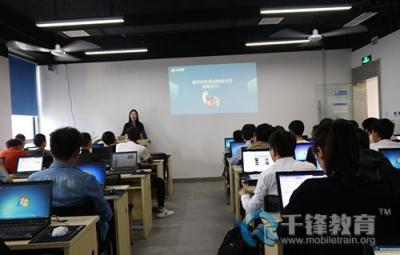 千鋒Java培訓(xùn)面面俱到 讓我有足夠信心堅持到底