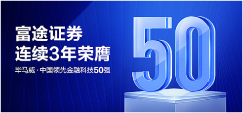 重磅！富途證券連續(xù)三年榮鷹畢馬威中國金融科技50強