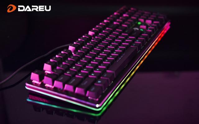 達爾優(yōu)暗夜流光系列外設(shè)展露RGB光效盛宴