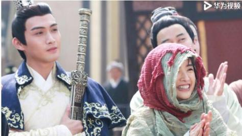 華為視頻《小女花不棄》1.8情開緣來, 看林依晨、張彬彬上演古裝“甜虐”之戀