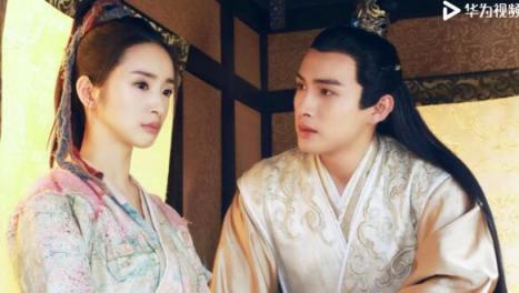 華為視頻《小女花不棄》1.8情開緣來, 看林依晨、張彬彬上演古裝“甜虐”之戀