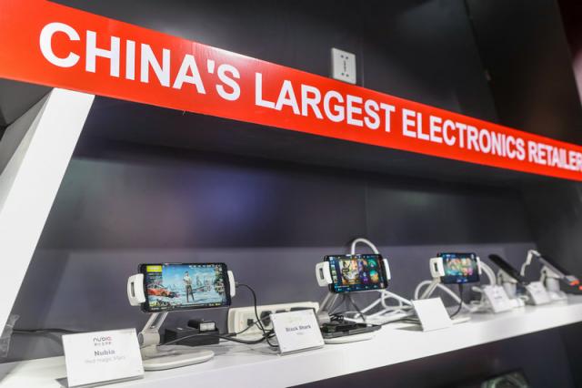 游戲手機閃耀CES，京東創(chuàng)新細分品類收獲全球好評