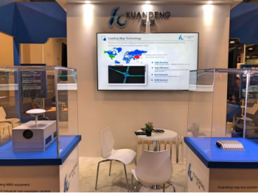 CES 2019國際消費(fèi)電子展上除了5G和自動駕駛，最大看點(diǎn)還有高精地圖
