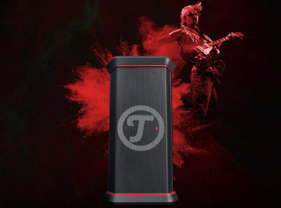 Teufel Rockster XS藍(lán)牙便攜音箱，讓你大膽釋放個性！