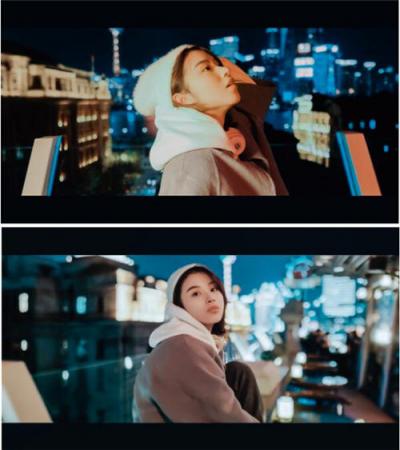 美圖V7夜景拍攝實測，復(fù)雜光源也能打造暗夜質(zhì)感大片！