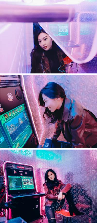 美圖V7夜景拍攝實測，復(fù)雜光源也能打造暗夜質(zhì)感大片！