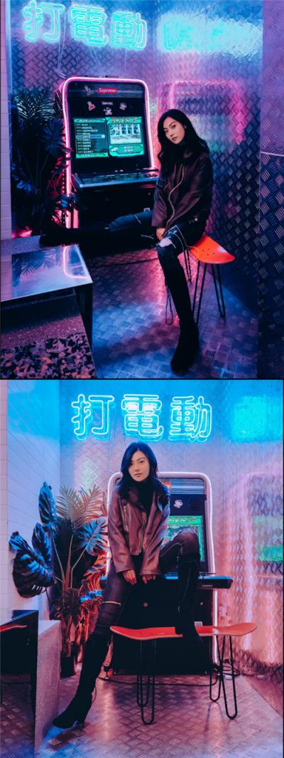 美圖V7夜景拍攝實測，復(fù)雜光源也能打造暗夜質(zhì)感大片！
