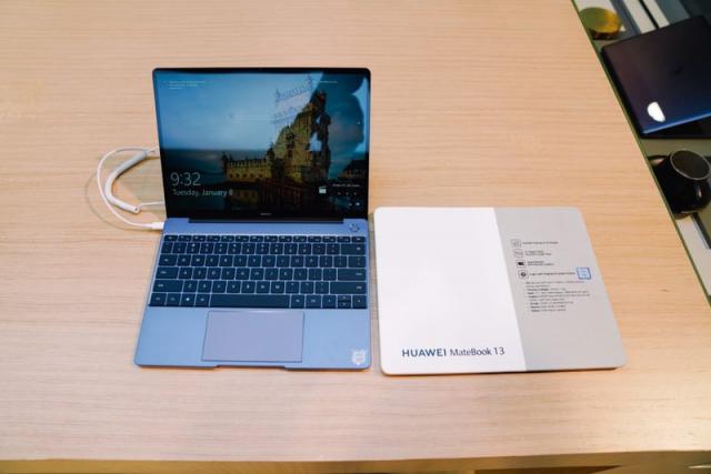“技術(shù)流”征戰(zhàn)CES 2019，華為MateBook 13筆記本全面更出色！