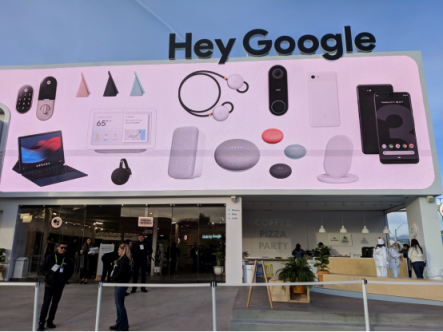 直擊CES 2019：谷歌最具規(guī)?；?、蘇寧最具科技感