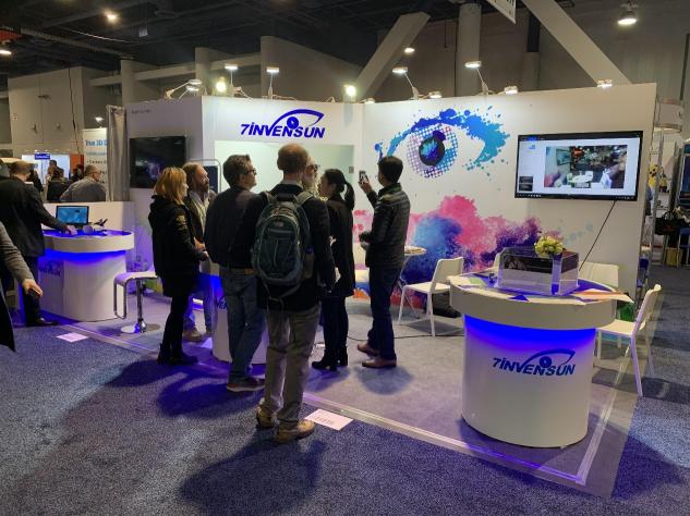 CES2019:七鑫易維眼球追蹤技術(shù) “多點(diǎn)開(kāi)花，實(shí)力綻放”