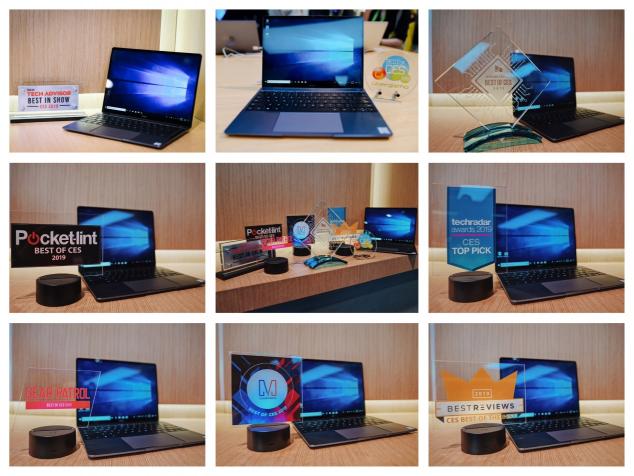再奪權(quán)威CES大獎！HUAWEI MateBook 13出?！傲羷Α保瑢?shí)力爆紅