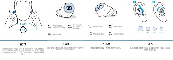 面面俱到 Sennheiser Momentum真無線耳機(jī)測評