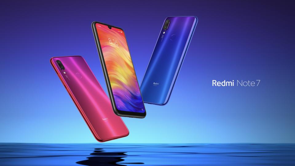 蘇寧紅米R(shí)edmi Note7火爆預(yù)定，售價(jià)999元起