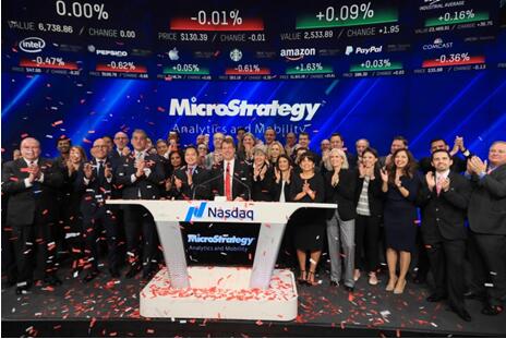 MicroStrategy 2019TM每時(shí)每刻為企業(yè)決策賦能
