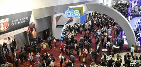 59秒消毒完美亮相CES2019，大氣展位彰顯企業(yè)實力