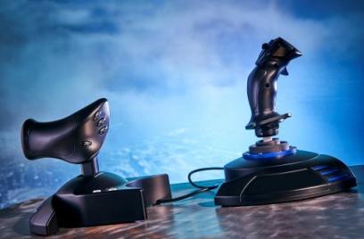 Thrustmaster（圖馬思特）發(fā)布旗下首款PLAYSTATION4 系統(tǒng)官方搖桿！