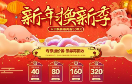 年貨節(jié)換新手機(jī)，舊手機(jī)咋處理？蘇寧支招！
