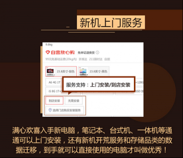 京東電腦數(shù)碼新機上門服務：人世間的最美風景，就是父母身邊