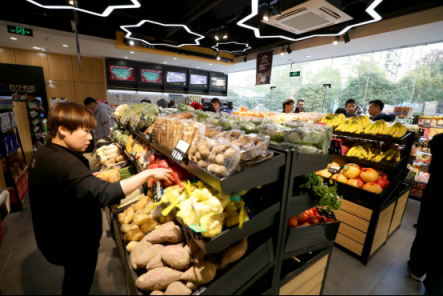 抓住年“味”，蘇寧小店用這樣的方式來造極生鮮路