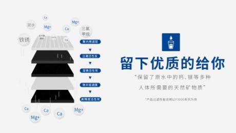 保留礦物質(zhì)暢享直飲水，濱特爾新品直飲凈水器正式發(fā)布