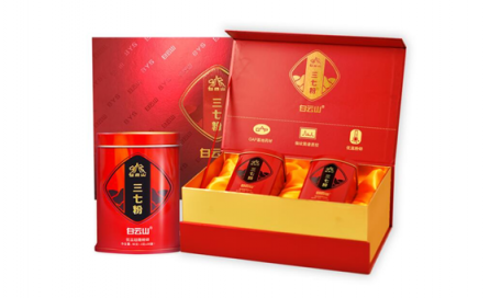 白云山三七粉送的不僅是體面，更是健康