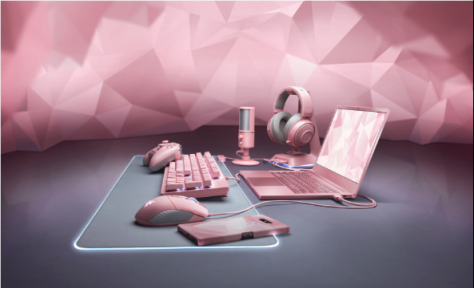 Razer雷蛇推出全新Quartz粉晶版情人節(jié)系列產(chǎn)品 火熱“粉晶之力”，席卷你的游戲世界