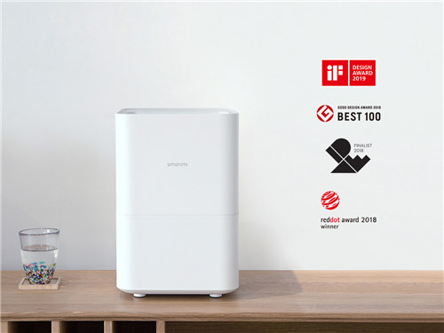 smartmi智米斬獲iF2019大獎 3年包攬四大國際設(shè)計獎項