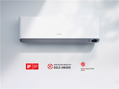 smartmi智米斬獲iF2019大獎 3年包攬四大國際設(shè)計獎項