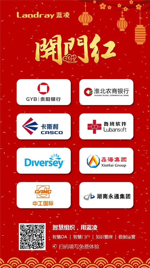 開門紅 金融、軟件、制造等行業(yè)標桿紛紛簽約藍凌