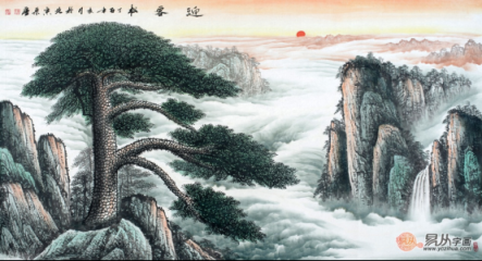 感悟祖國山水之美—品味宋唐手繪國畫韻味！